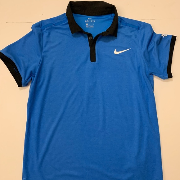 roger federer nike polo
